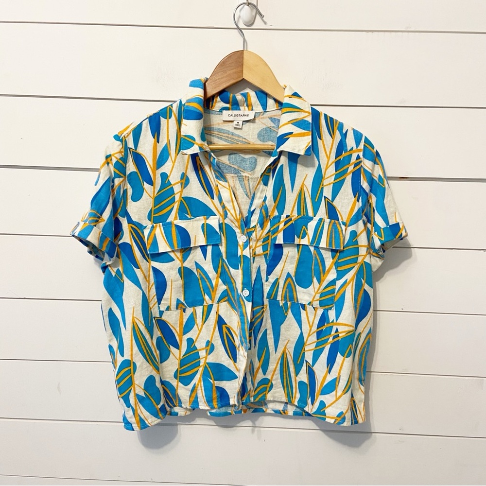 Colorful Button Down Shirt